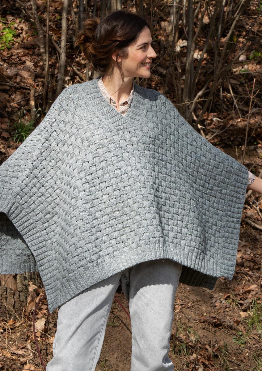 Poncho Flechten - Rebecca - Online.de