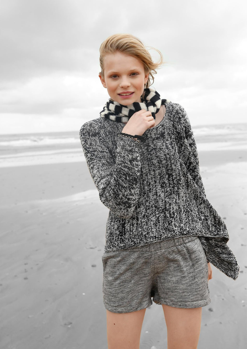 Poncho mit Ärmeln | rebecca-online.de