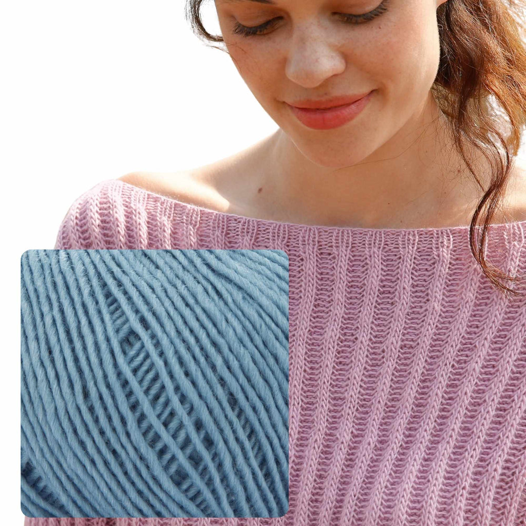 Pulli im doppelten Patent | rebecca - online.de