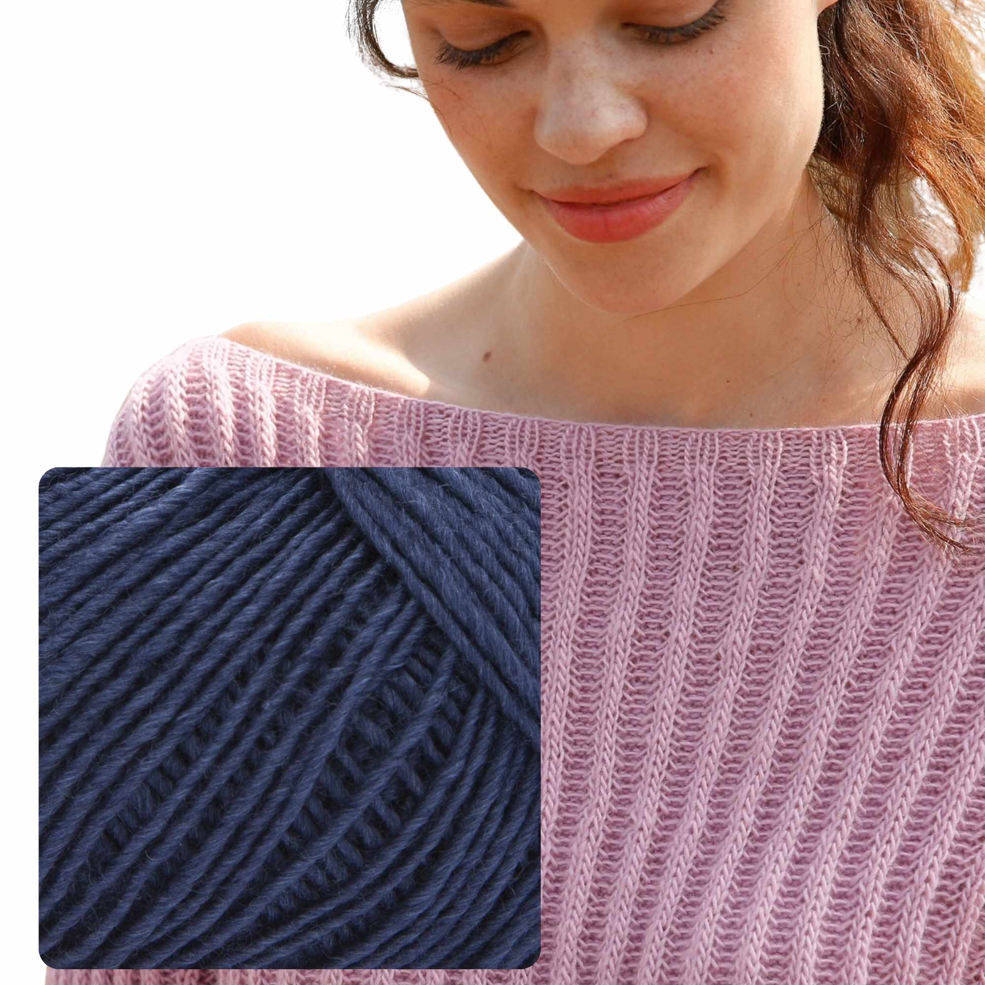 Pulli im doppelten Patent - rebecca - online.de