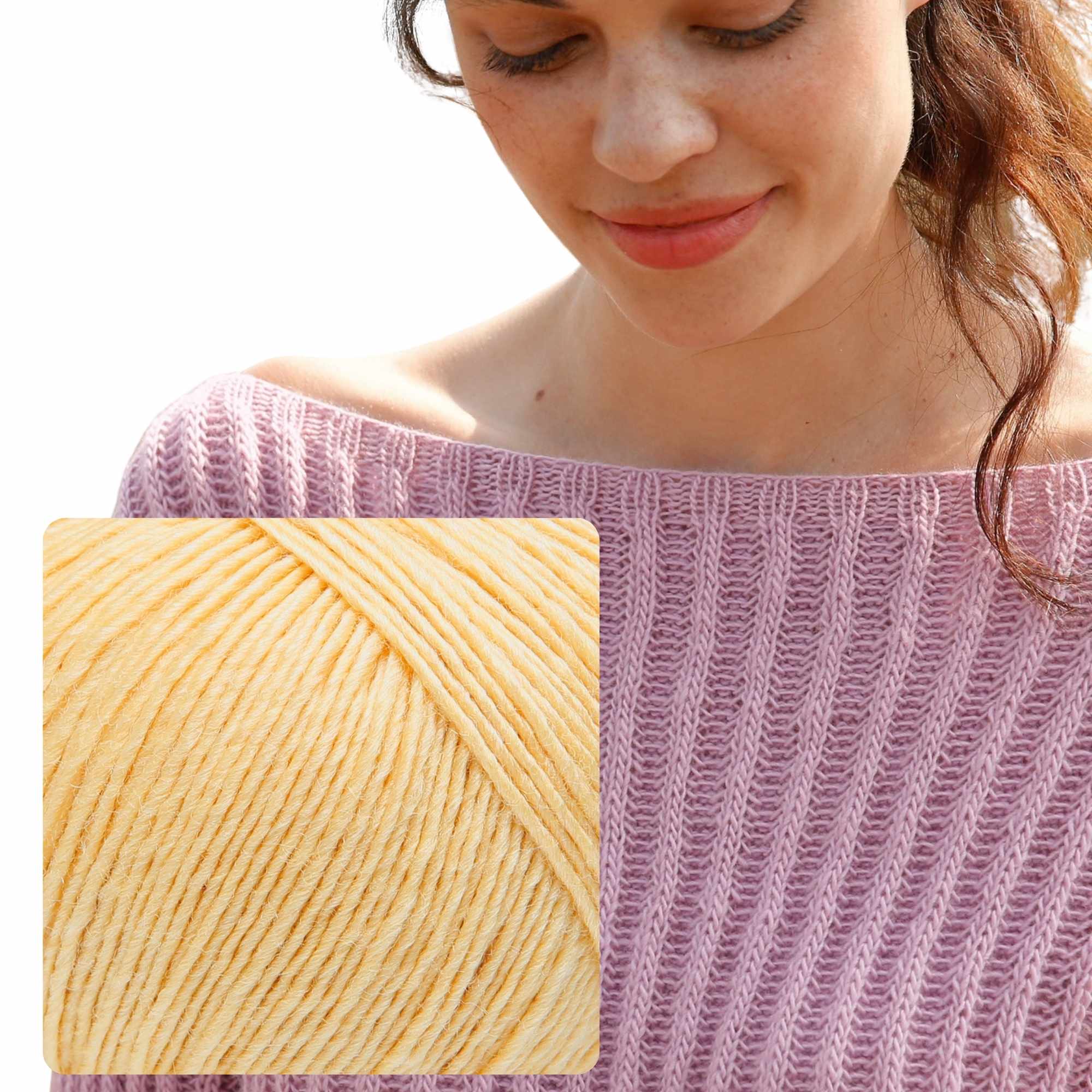 Pulli im doppelten Patent - rebecca - online.de