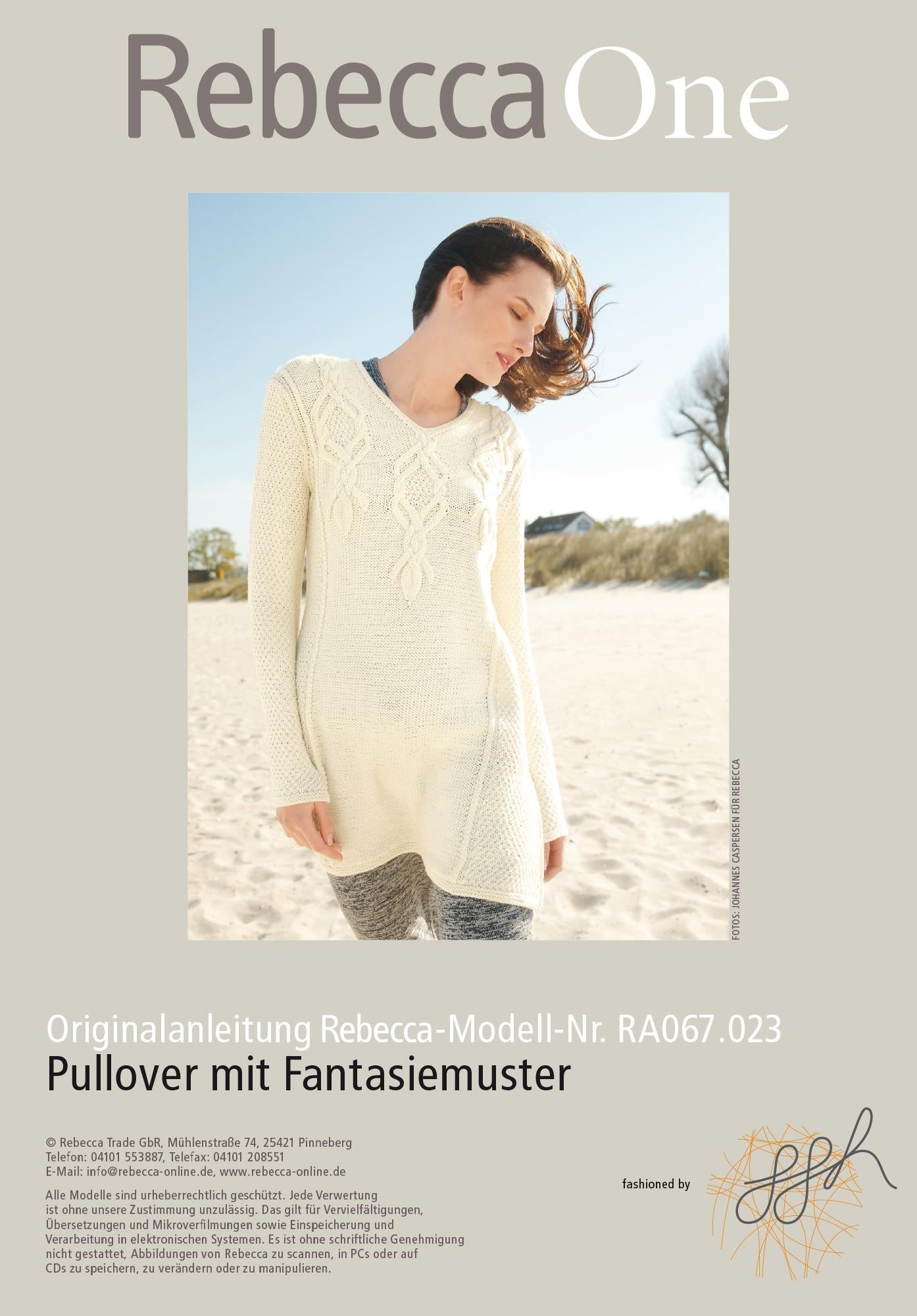 Pulli mit Fantasiemuster - Rebecca - Online.de