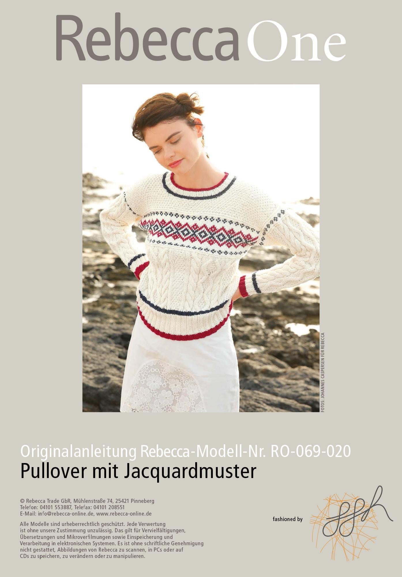 Pulli mit Jaquardmuster - Rebecca - Online.de