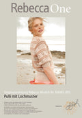 Pulli mit Lochmusterstreifen - Rebecca - Online.de