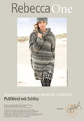 Pullikleid mit Schlitz - Rebecca - Online.de
