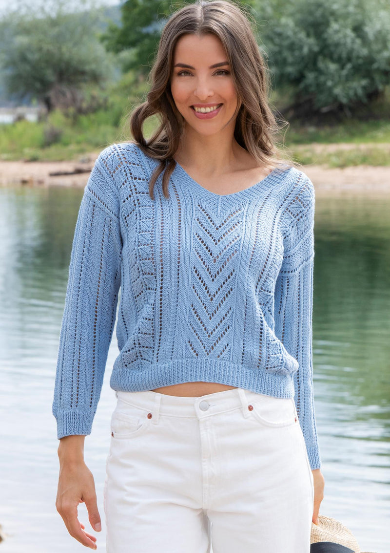 Pullover Feder | rebecca - online.de