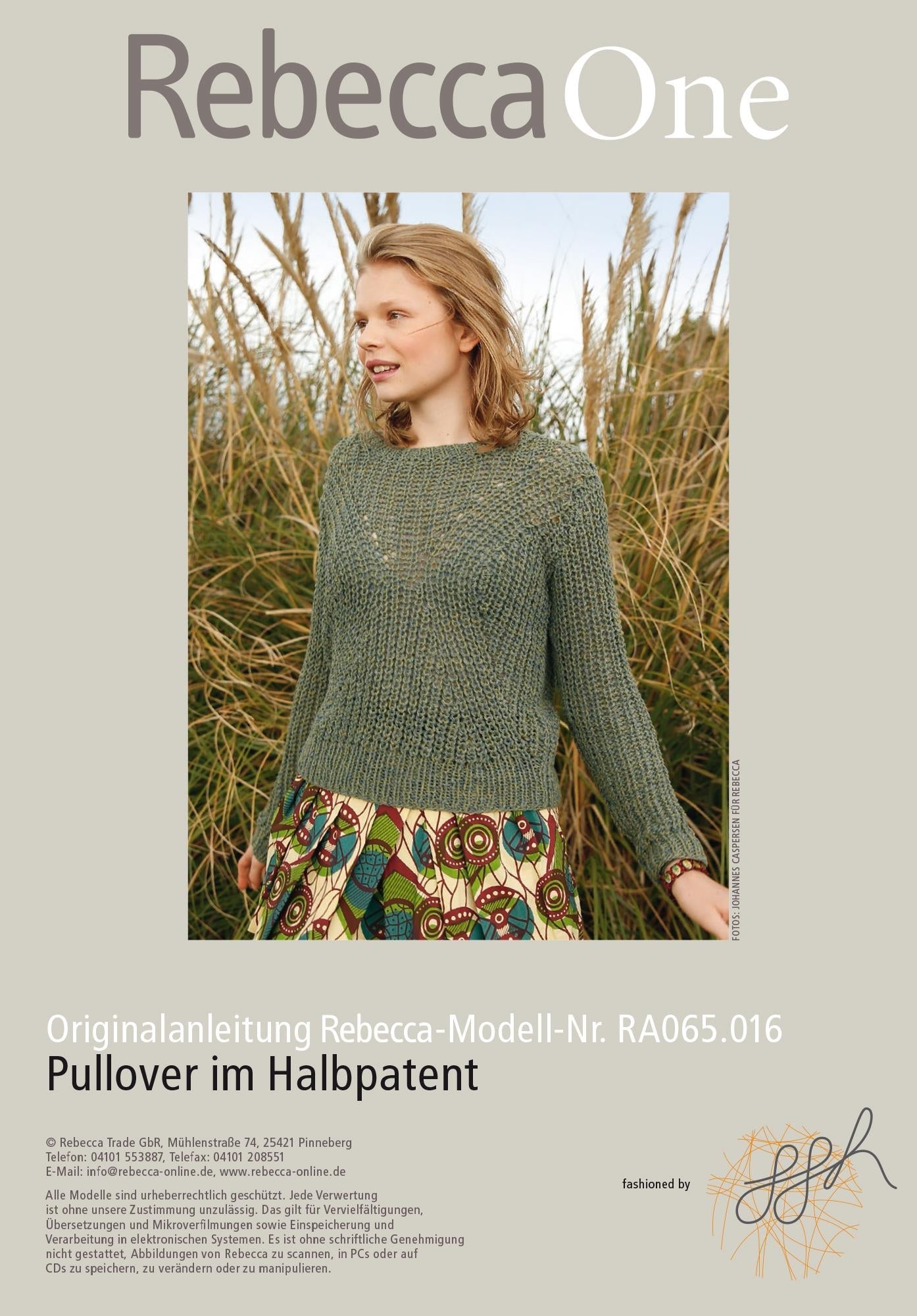 Pullover im Halbpatent - Rebecca - Online.de