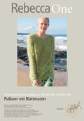 Pullover mit Blattmuster | rebecca - online.de