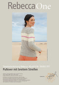 Pullover mit breiten Streifen | rebecca - online.de