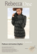 Pullover mit breiten Zöpfen | rebecca - online.de