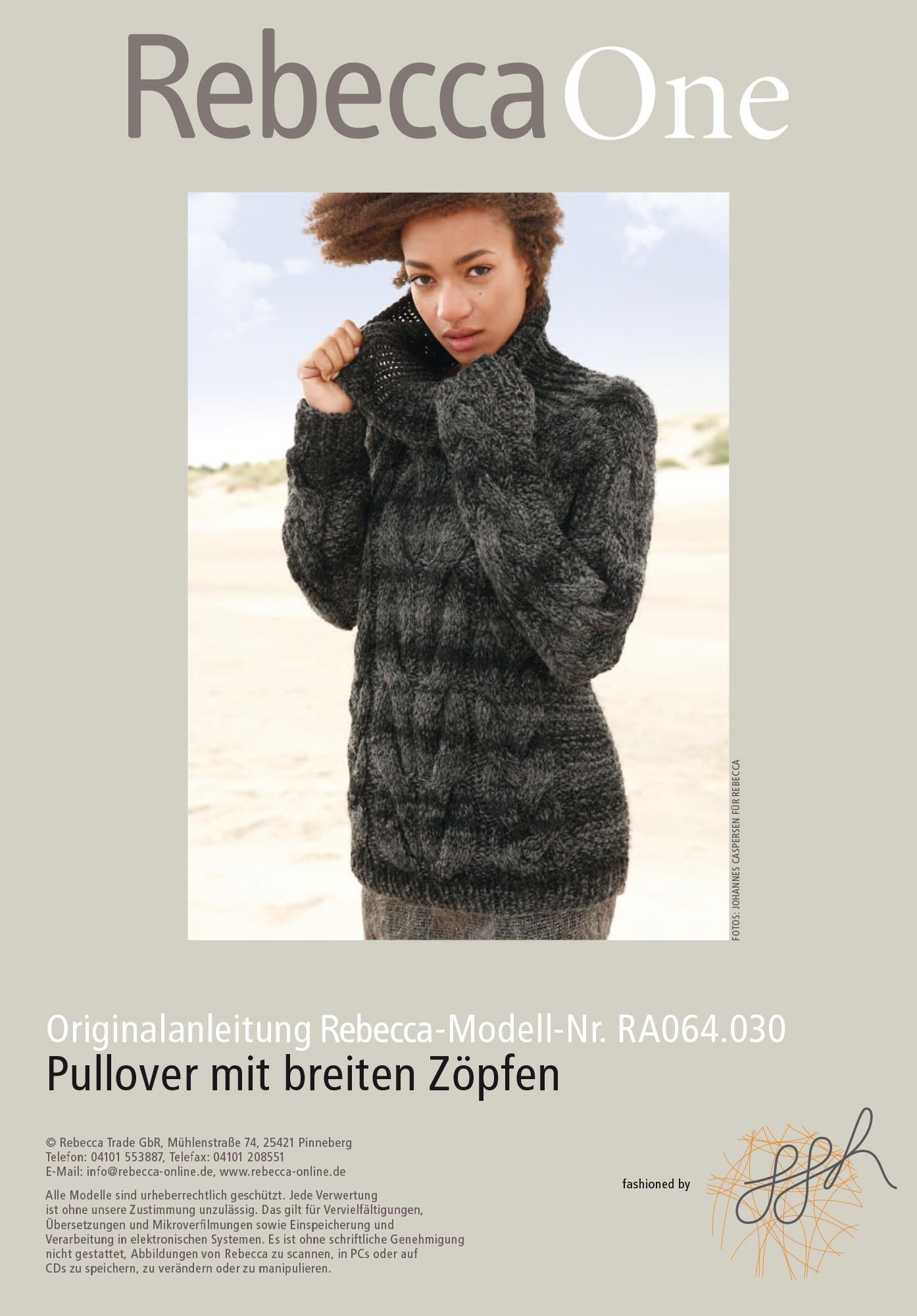 Pullover mit breiten Zöpfen - Rebecca - Online.de