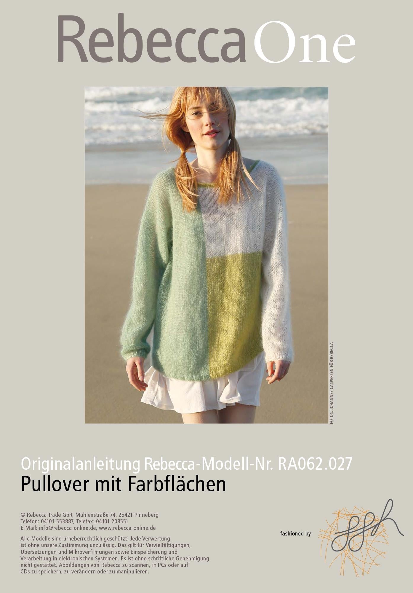 Pullover mit Farbflächen - Rebecca - Online.de