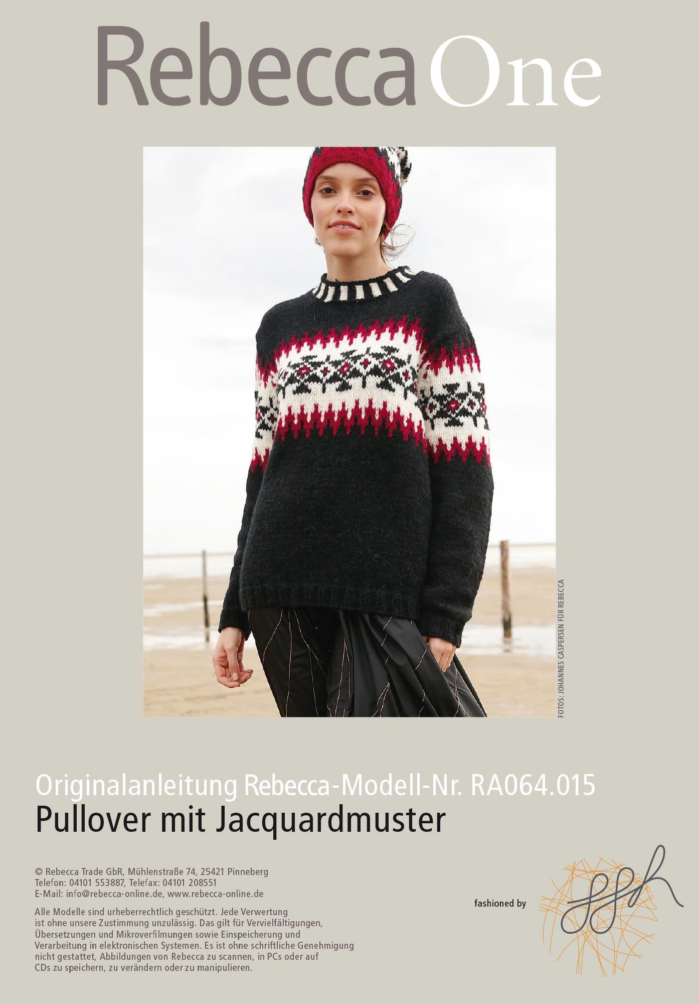 Pullover mit Jacquardmuster - Rebecca - Online.de