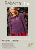 Pullover mit Lochmuster | rebecca - online.de