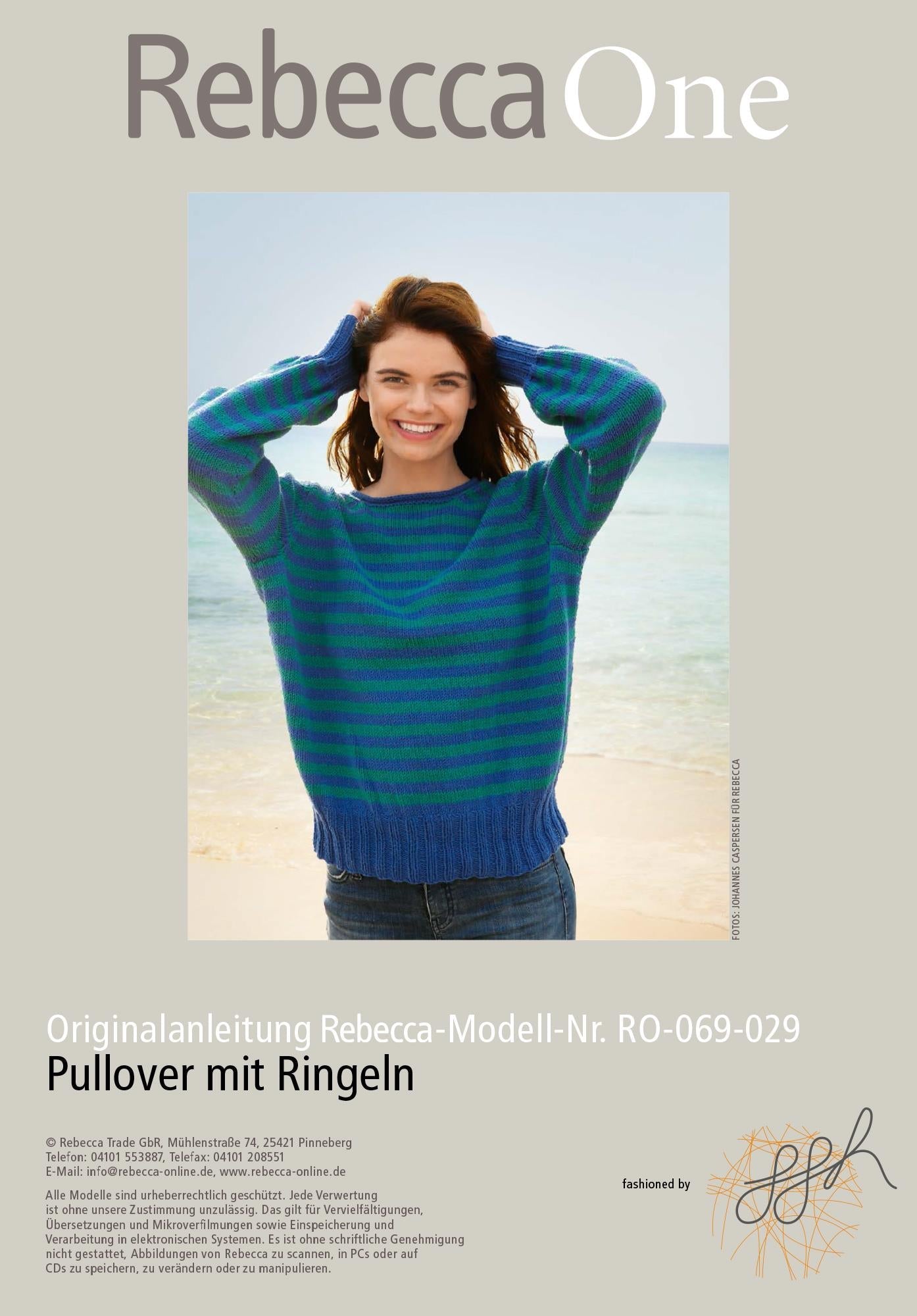 Pullover mit Ringeln - Rebecca - Online.de