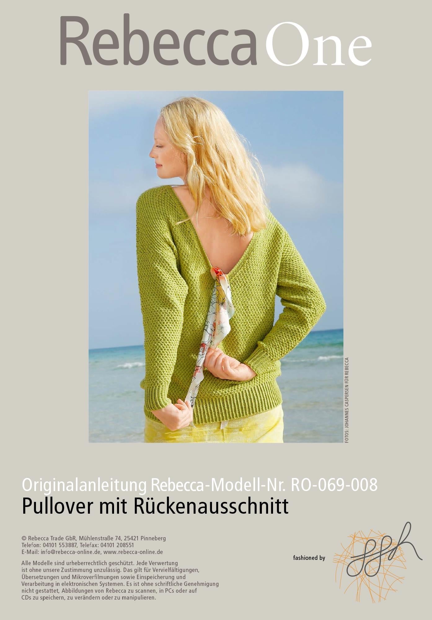Pullover mit Rückenausschnitt - Rebecca - Online.de