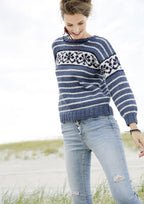 Pullover mit Streifen - Rebecca - Online.de