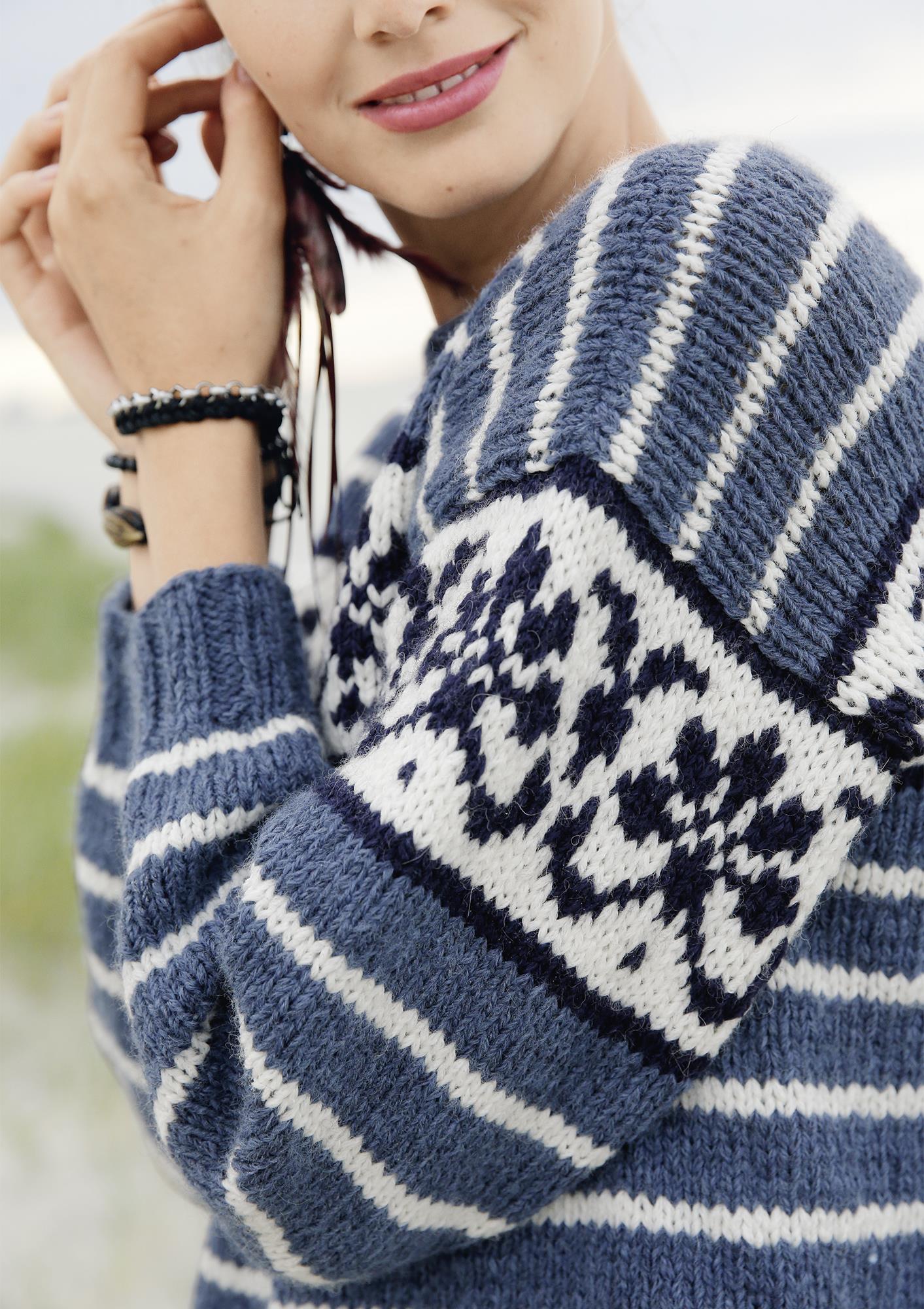 Pullover mit Streifen - Rebecca - Online.de