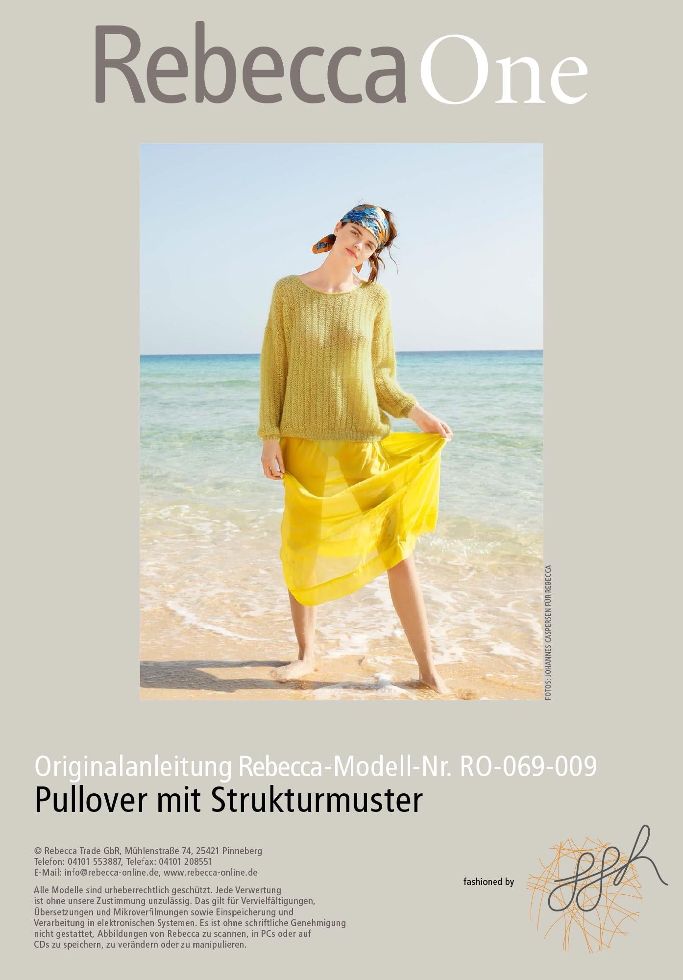 Pullover mit Strukturmuster - Rebecca - Online.de