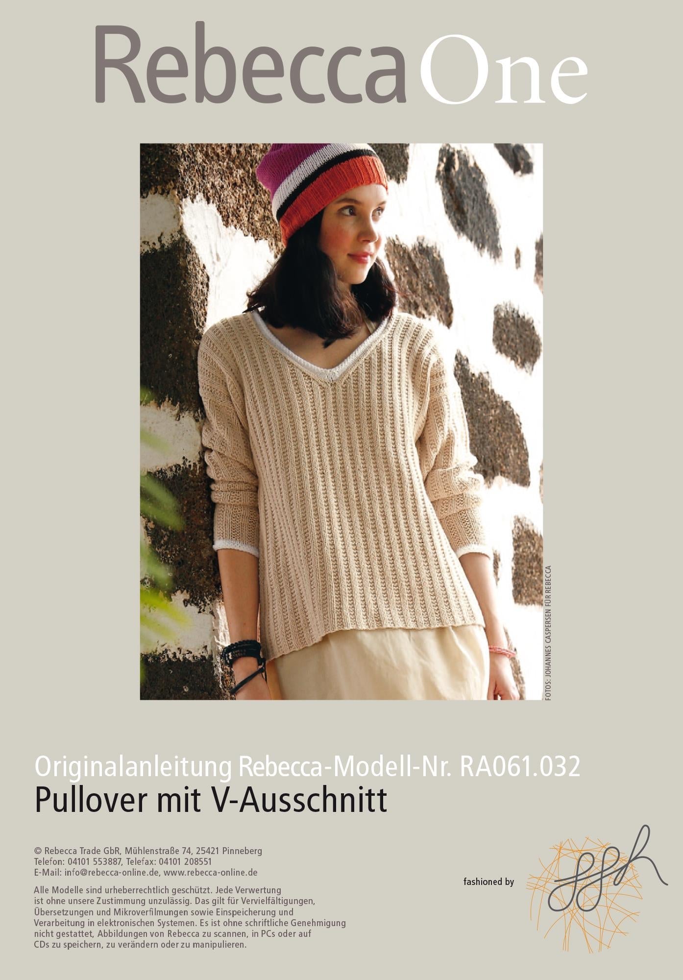 Pullover mit V - Ausschnitt - Rebecca - Online.de
