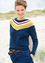 Pullover mit V - Passe - Rebecca - Online.de
