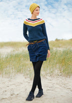 Pullover mit V - Passe - Rebecca - Online.de