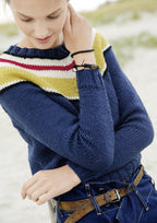 Pullover mit V - Passe - Rebecca - Online.de