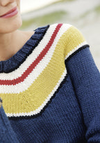 Pullover mit V - Passe - Rebecca - Online.de