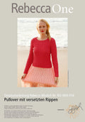 Pullover mit versetzten Rippen - Rebecca - Online.de