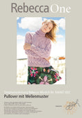 Pullover mit Wellenmuster | rebecca - online.de
