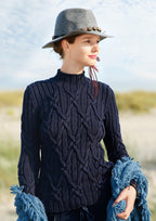 Pullover mit Zöpfen - Rebecca - Online.de