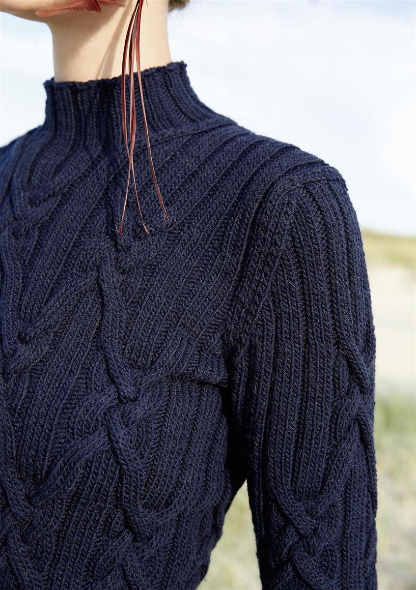 Pullover mit Zöpfen - Rebecca - Online.de
