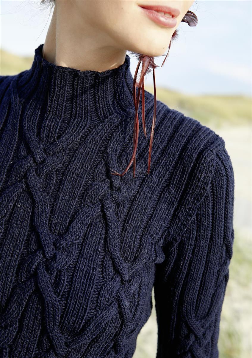 Pullover mit Zöpfen - Rebecca - Online.de