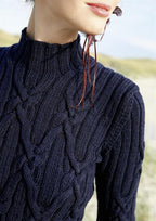 Pullover mit Zöpfen - Rebecca - Online.de