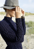 Pullover mit Zöpfen - Rebecca - Online.de