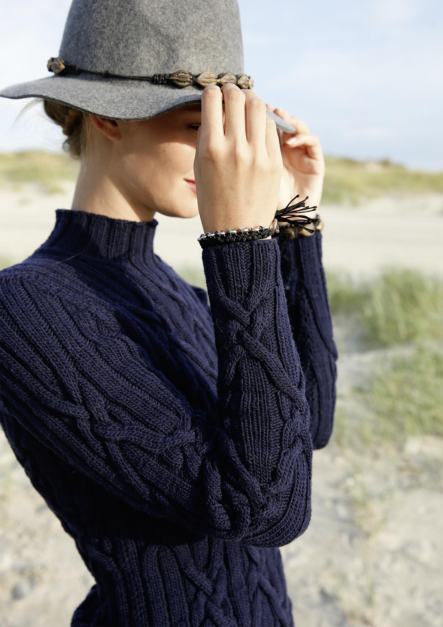 Pullover mit Zöpfen - Rebecca - Online.de