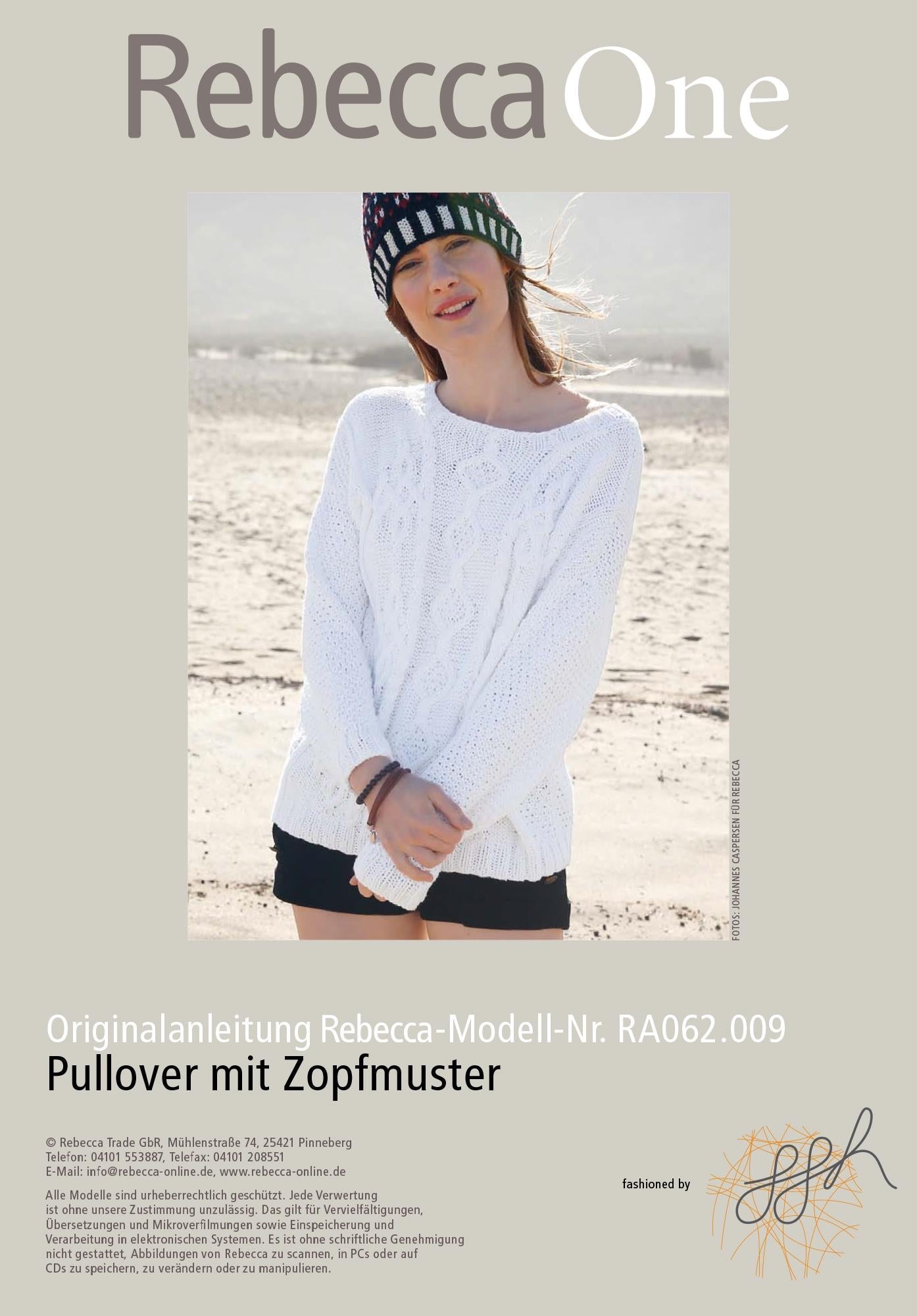 Pullover mit Zopfmuster - Rebecca - Online.de