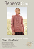 Pullover mit Zopfmuster | rebecca - online.de