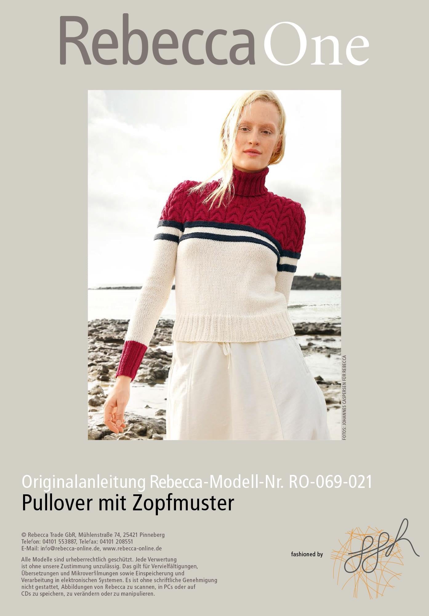Pullover mit Zopfmuster - Rebecca - Online.de