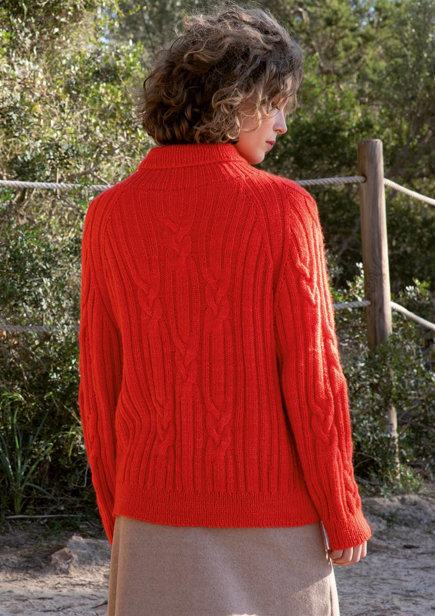 Pullover Rosso Chiaro - rebecca - online.de