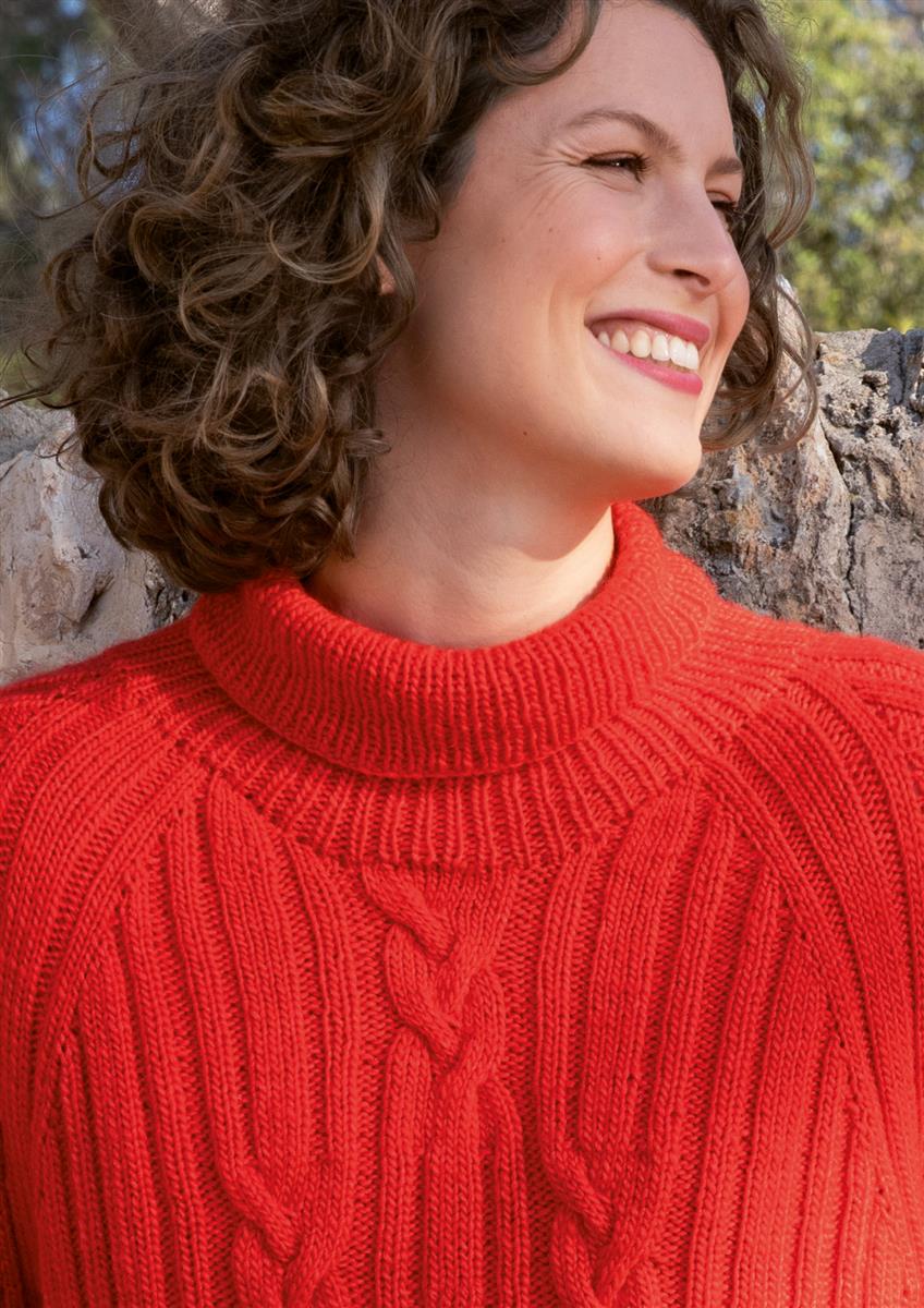 Pullover Rosso Chiaro - rebecca - online.de