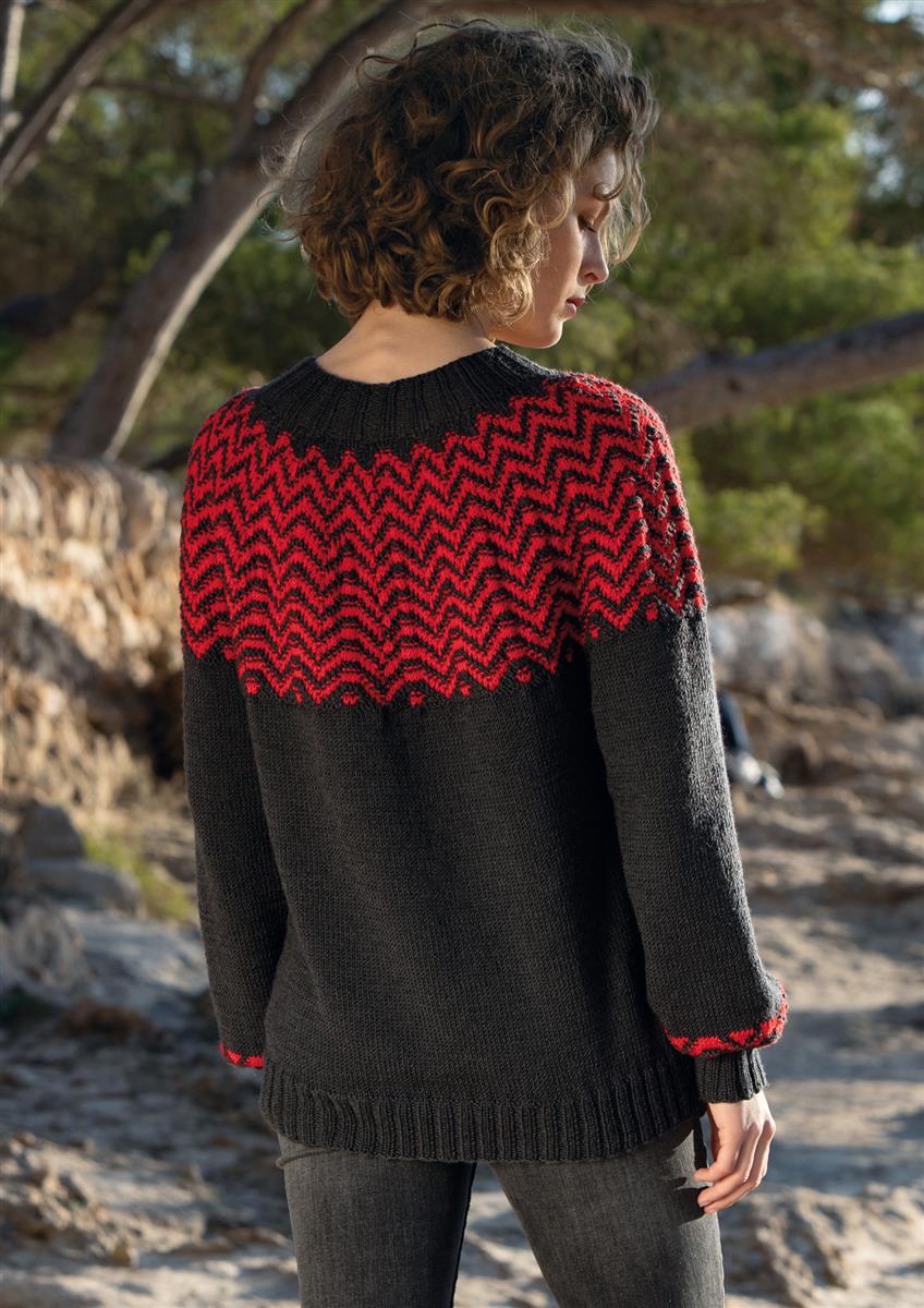 Pullover Rosso Grafito - rebecca - online.de