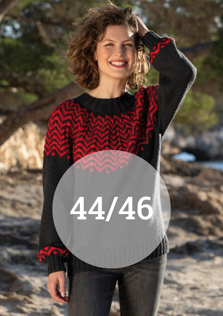 Pullover Rosso Grafito - rebecca - online.de