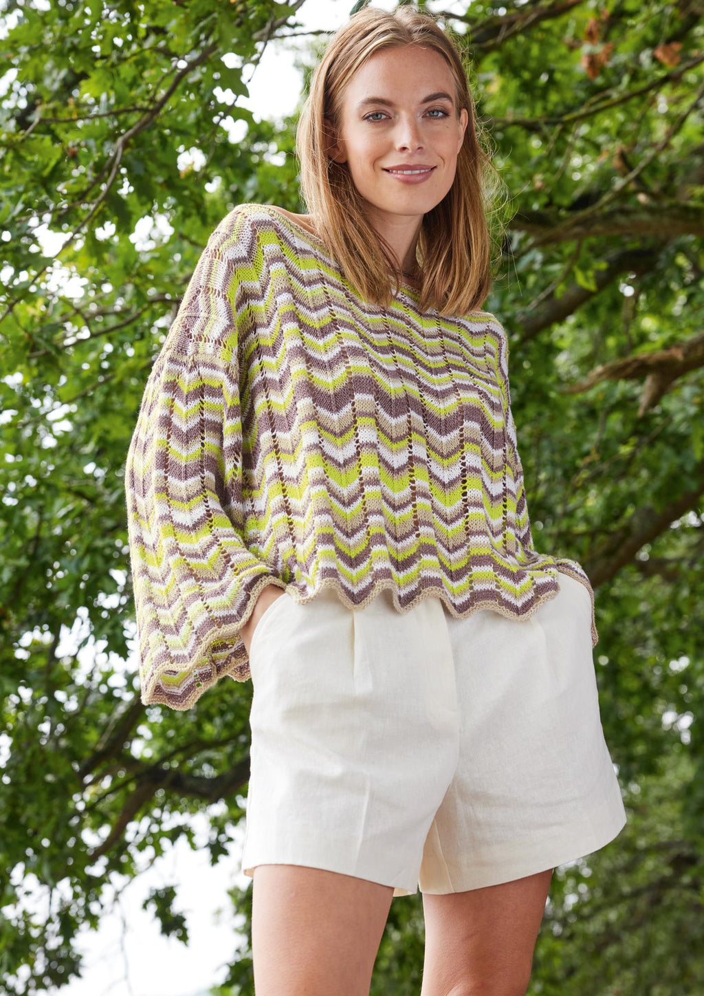 Pullover Stadtpark - rebecca - online.de