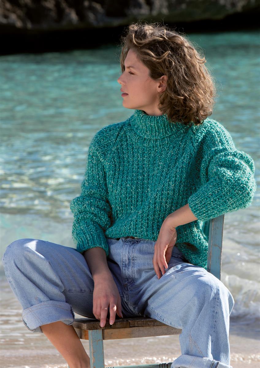 Pullover Turchese - rebecca - online.de