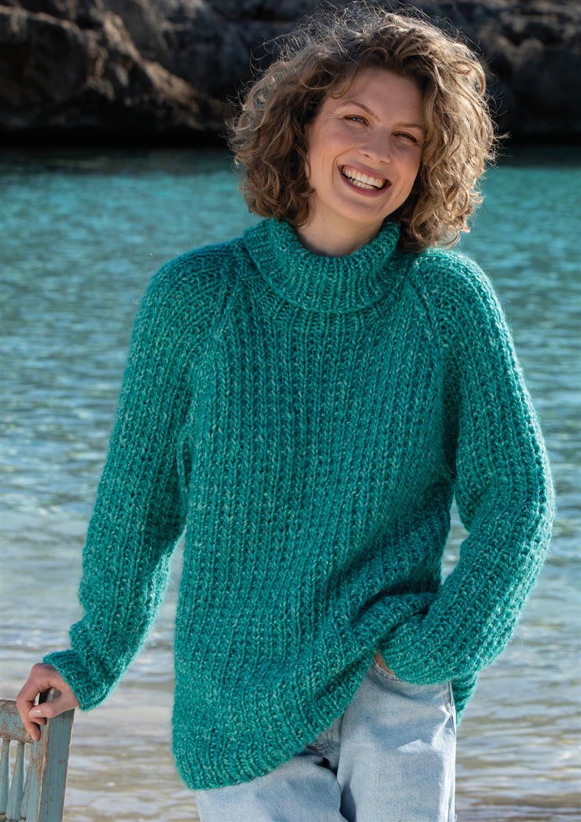 Pullover Turchese - rebecca - online.de