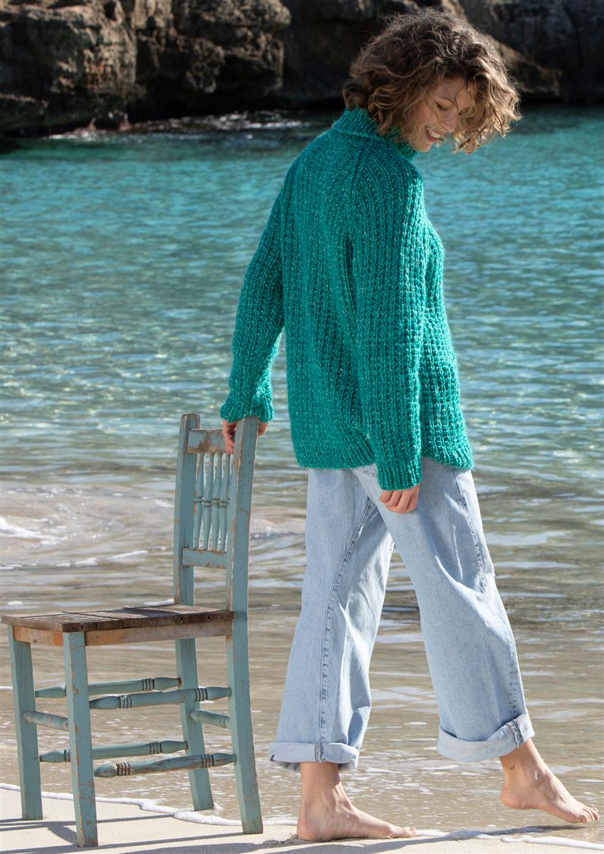 Pullover Turchese - rebecca - online.de