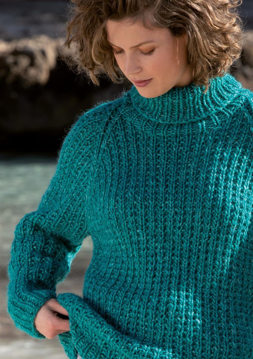 Pullover Turchese - rebecca - online.de