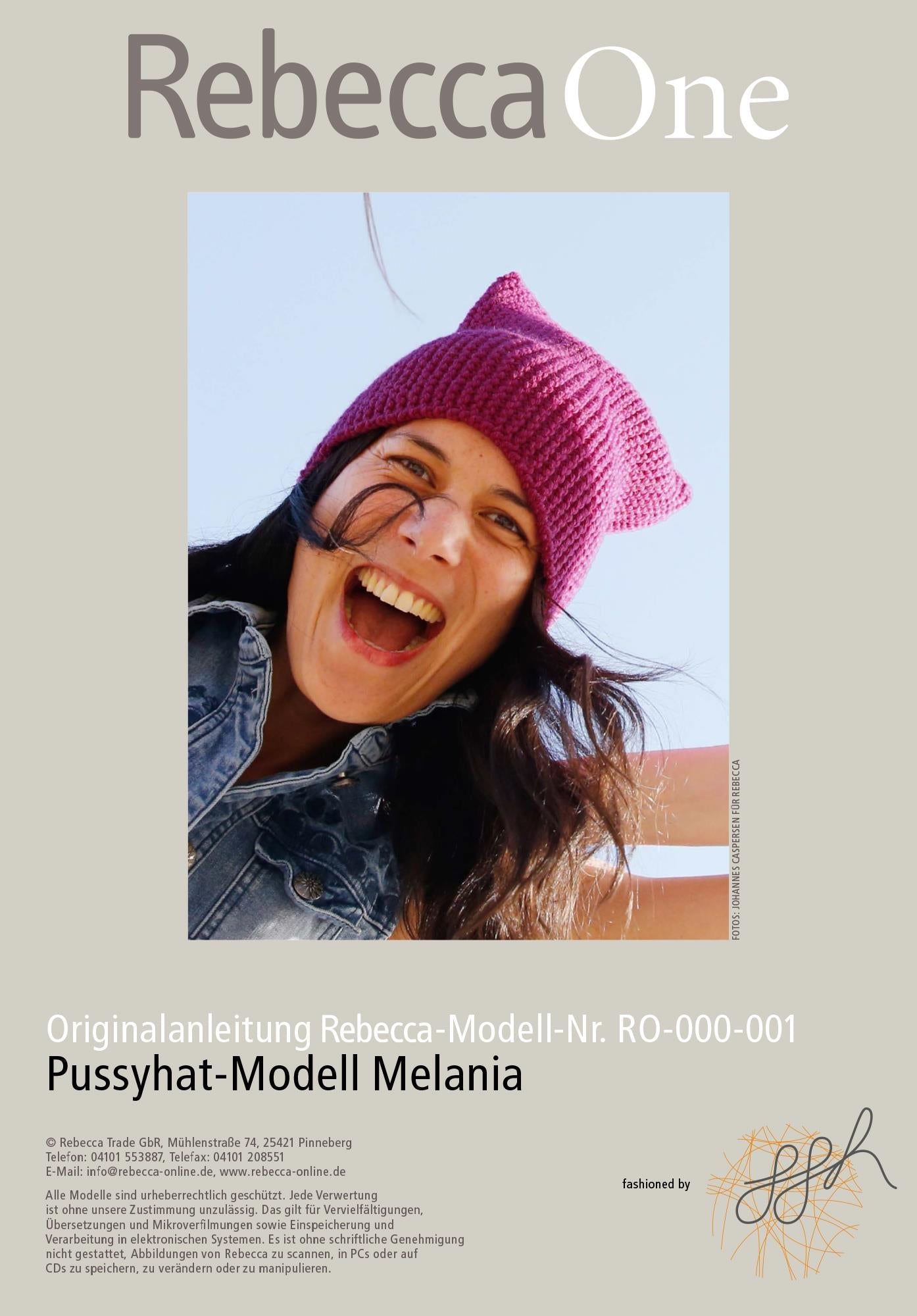 Pussyhat - Modell Melania - Rebecca - Online.de