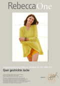 Quer gestrickte Jacke | rebecca - online.de